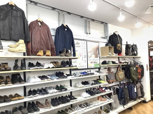 冬物のアウター