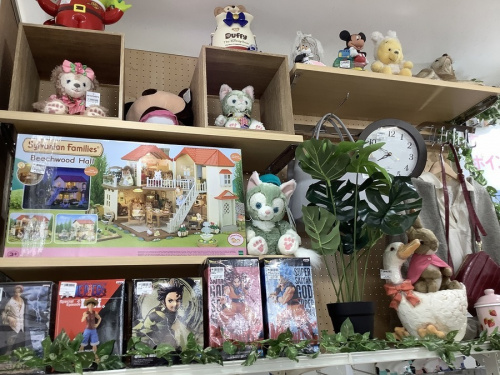 リサイクルショップの高槻