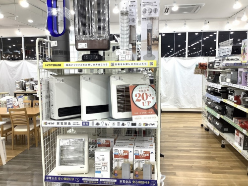 高槻のストーブ