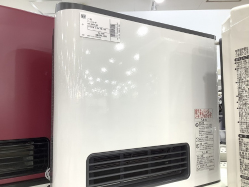 ストーブの暖房器具