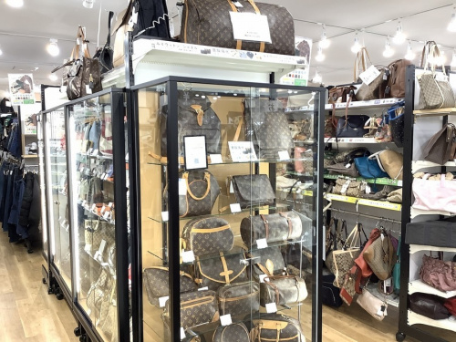 中古のルイ・ヴイトン