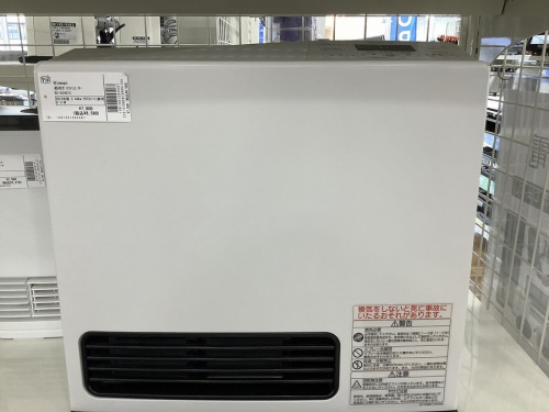 ストーブの暖房器具