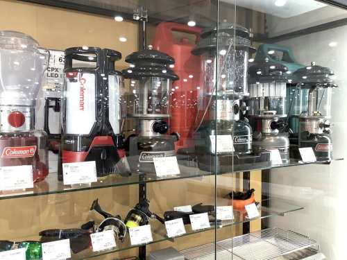 ランタンのColeman