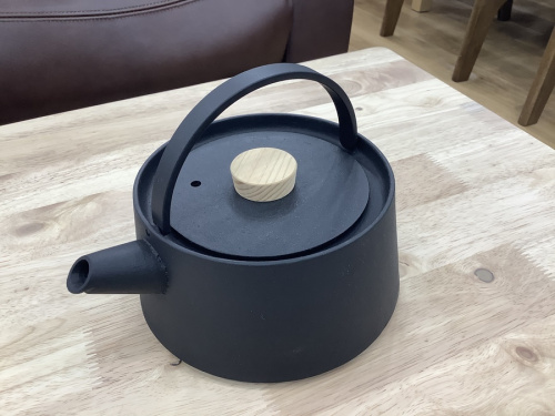 高槻の南部鉄器
