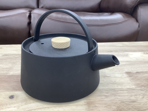 南部鉄器の鉄瓶