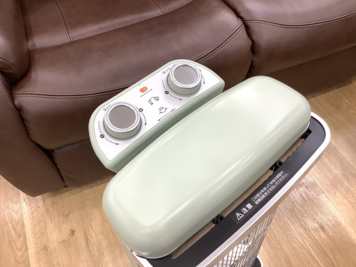 ヒーターの暖房