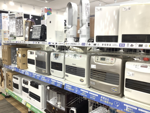 暖房の家電