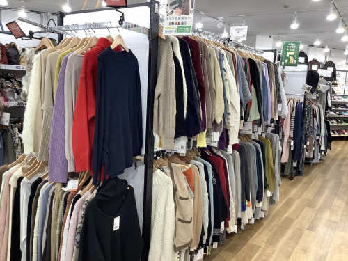 冬物衣類の中古