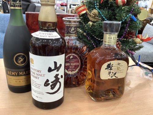 お酒の山崎