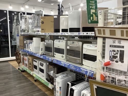 季節家電のヒーター