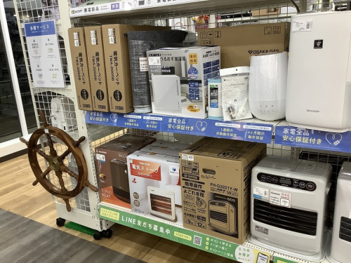 ヒーターのストーブ
