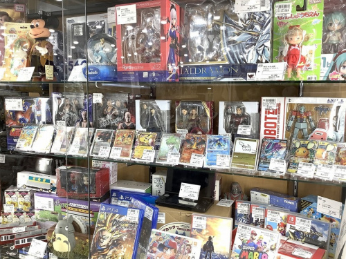 ゲームのスイッチ