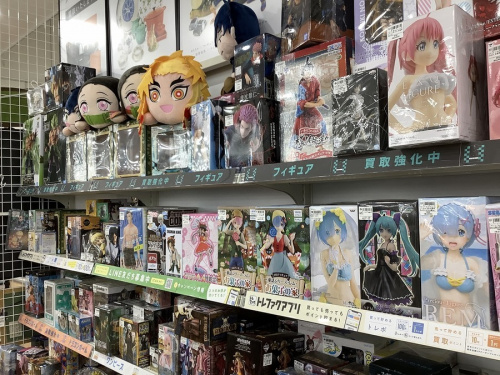 仮面ライダーのフィギュア