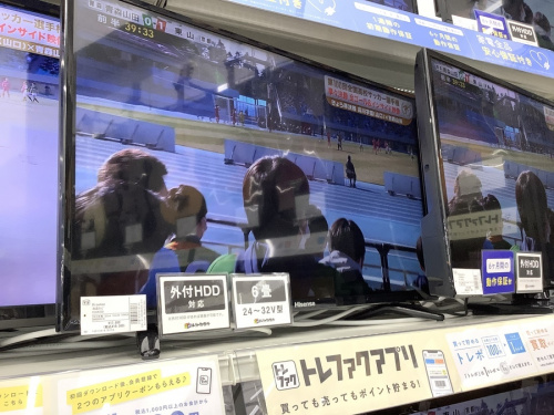 高槻のテレビ