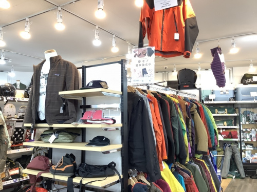 マウンテンパーカーの買取