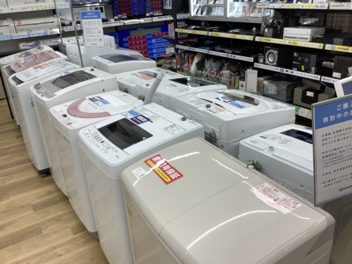 冷蔵庫の洗濯機