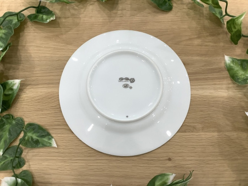 シェーヌダンクルのプレート