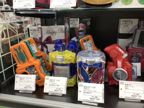 仮面ライダーのポケモンカード