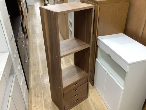 中古家具のラック