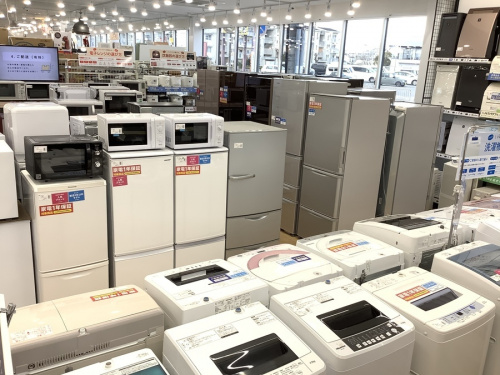 家電買取の中古家電