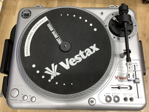 DJ機器・ターンテーブル/Vestax ベスタックス 日本製 1台 Vestax（ベスタクス）ターンテーブルが入荷しました！！｜2022年02月01