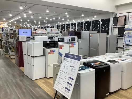 中古家電の扇風機