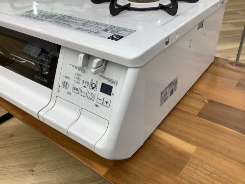 中古家電のガステーブル