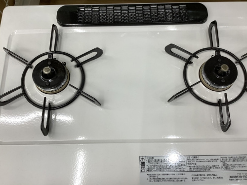 ガスコンロのキッチン家電