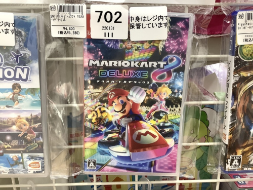 ゲームのスイッチ