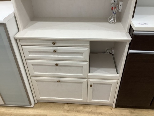 レンジボードのキッチン家具