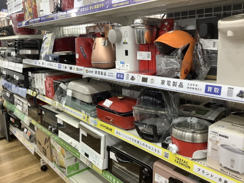 ホットプレートの電気ケトル