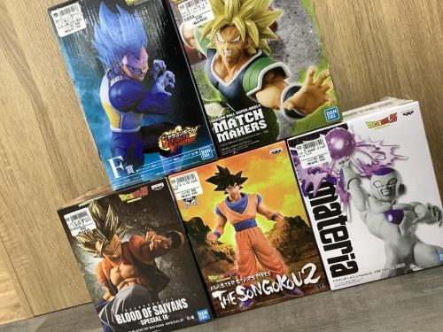 ホビーのフィギュア