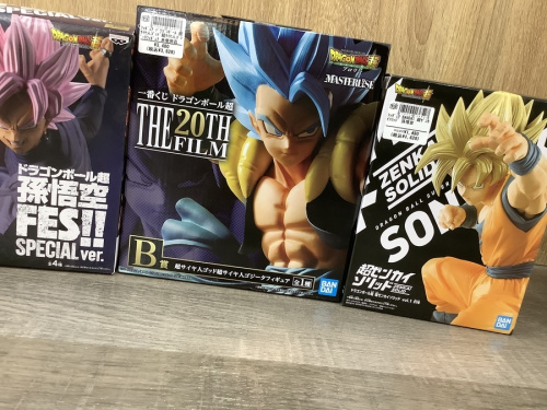 フィギュアのドラゴンボール