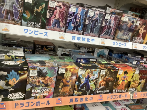 ワンピースのおもちゃ
