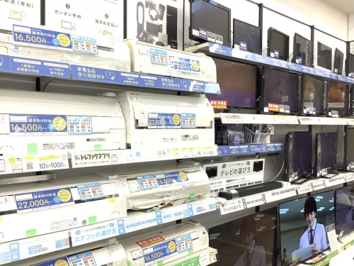 中古の中古家電