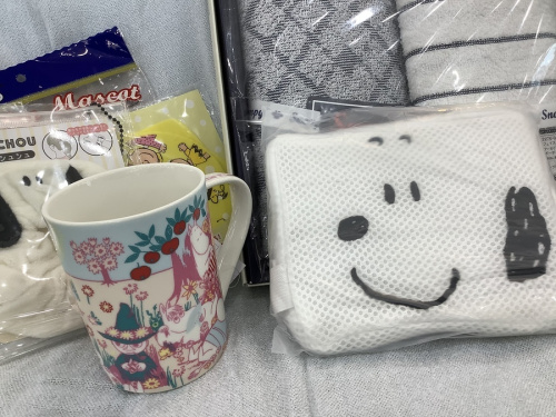 ハロー キティのポムポムプリン