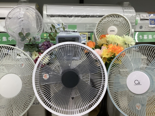 新生活の夏物家電