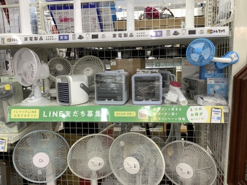夏物家電のエアコン