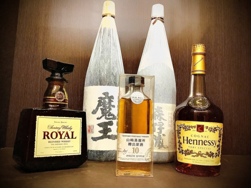 ウィスキーの焼酎