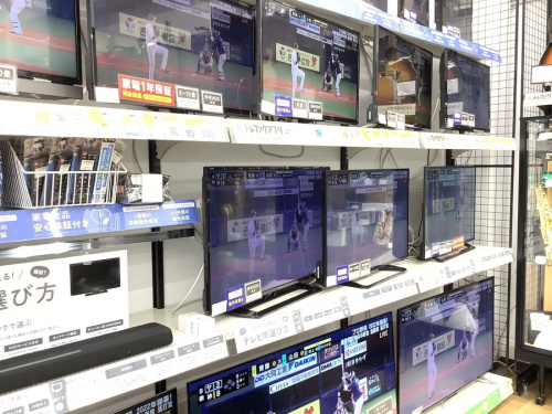 テレビ 中古のレコーダー 買取