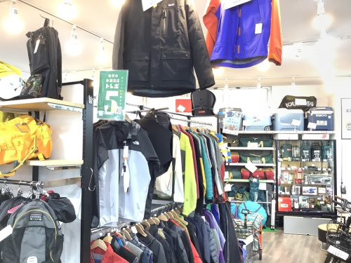 買取　アウトドア