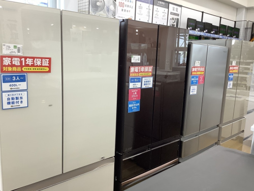 中古家電の冷蔵庫