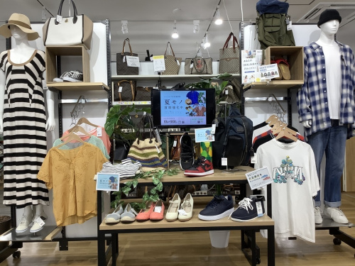 メンズファッションの夏