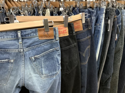 レディースファッションの古着