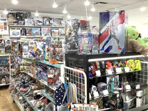 おもちゃのフィギュア