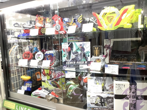 フィギュアのゲーム機