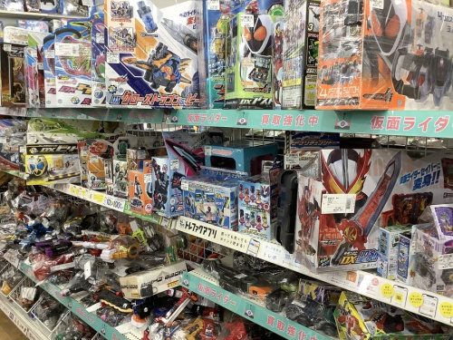 ゲーム機の中古