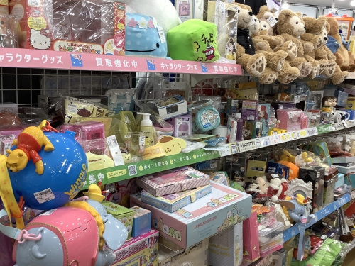 キャラクターグッズ