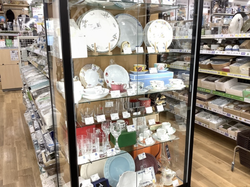 ルクルーゼのバカラ