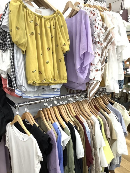 リサイクルショップの夏物買取